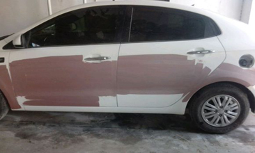 小型汽車保險(xiǎn)杠、車門、葉子板噴漆